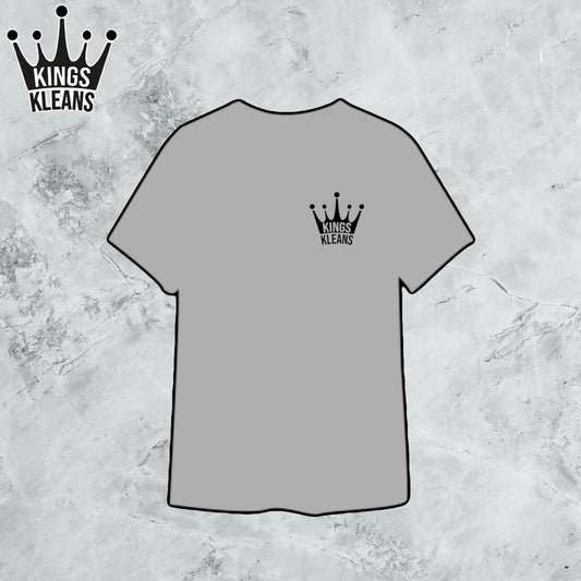KINGS KLEANS T-SHIRT GREY