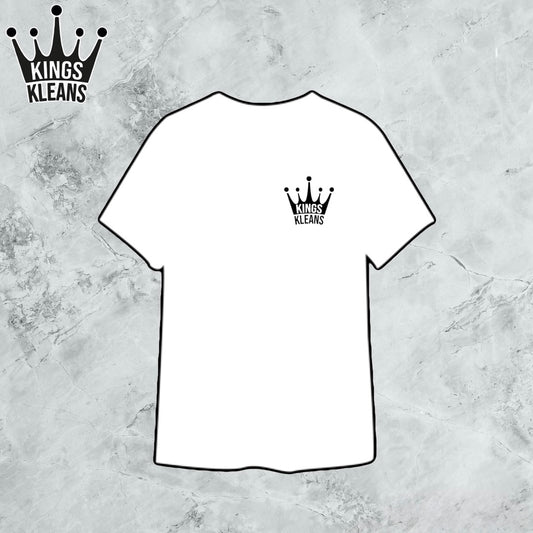 KINGS KLEANS T-SHIRT WHITE