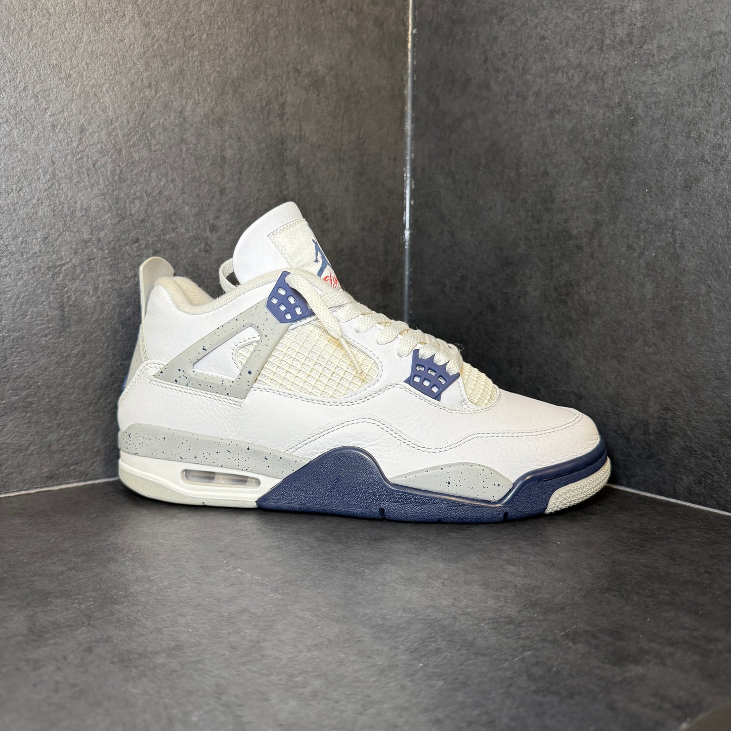 Jordan 4 Midnight Navy - UK8