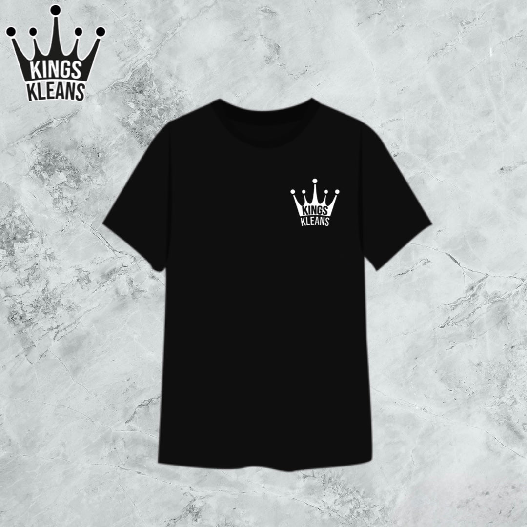 KINGS KLEANS T-SHIRT BLACK