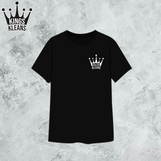 KINGS KLEANS T-SHIRT BLACK