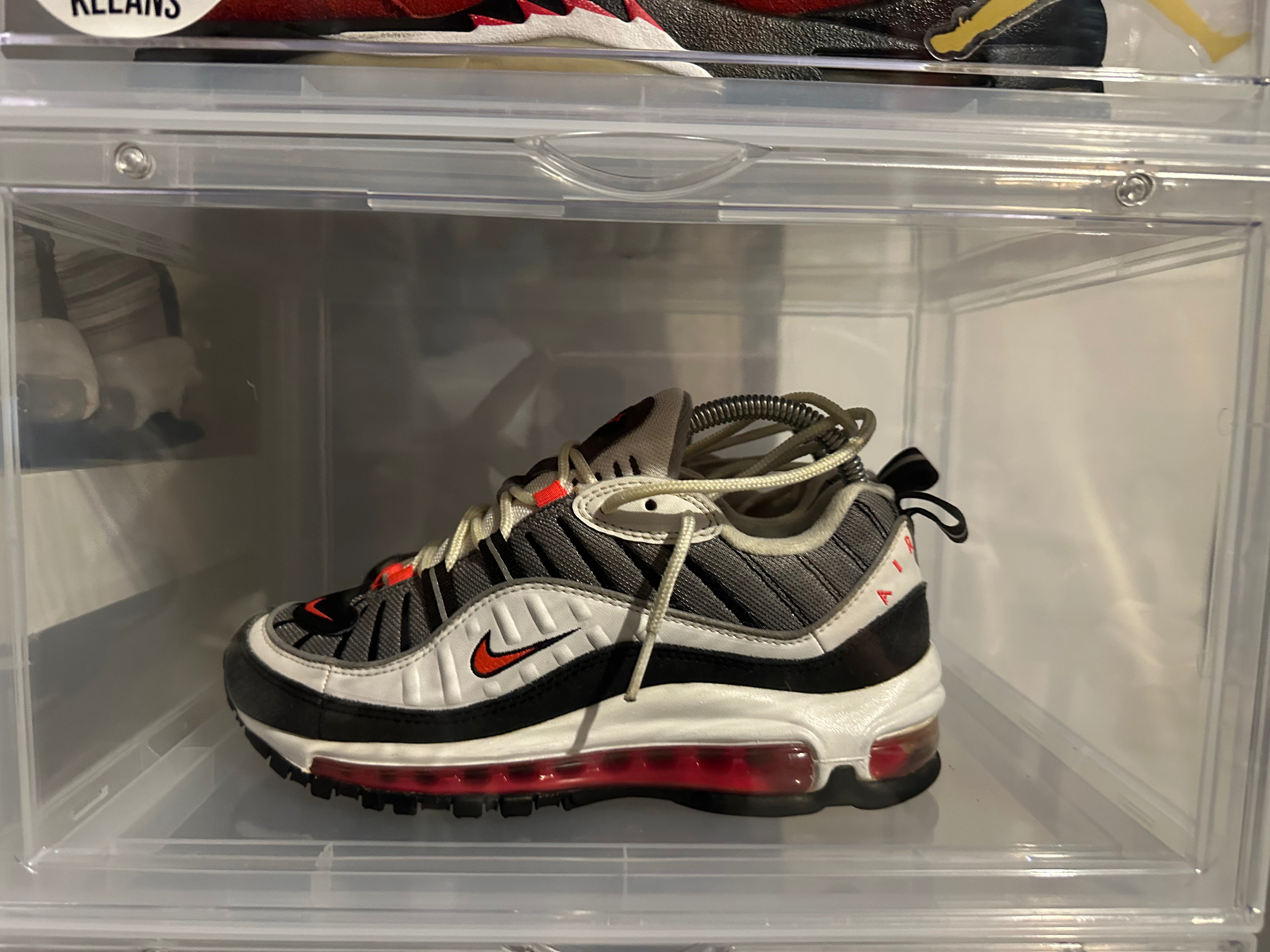 Nike Air Max 98 Solar Red UK 4 KingsKicks