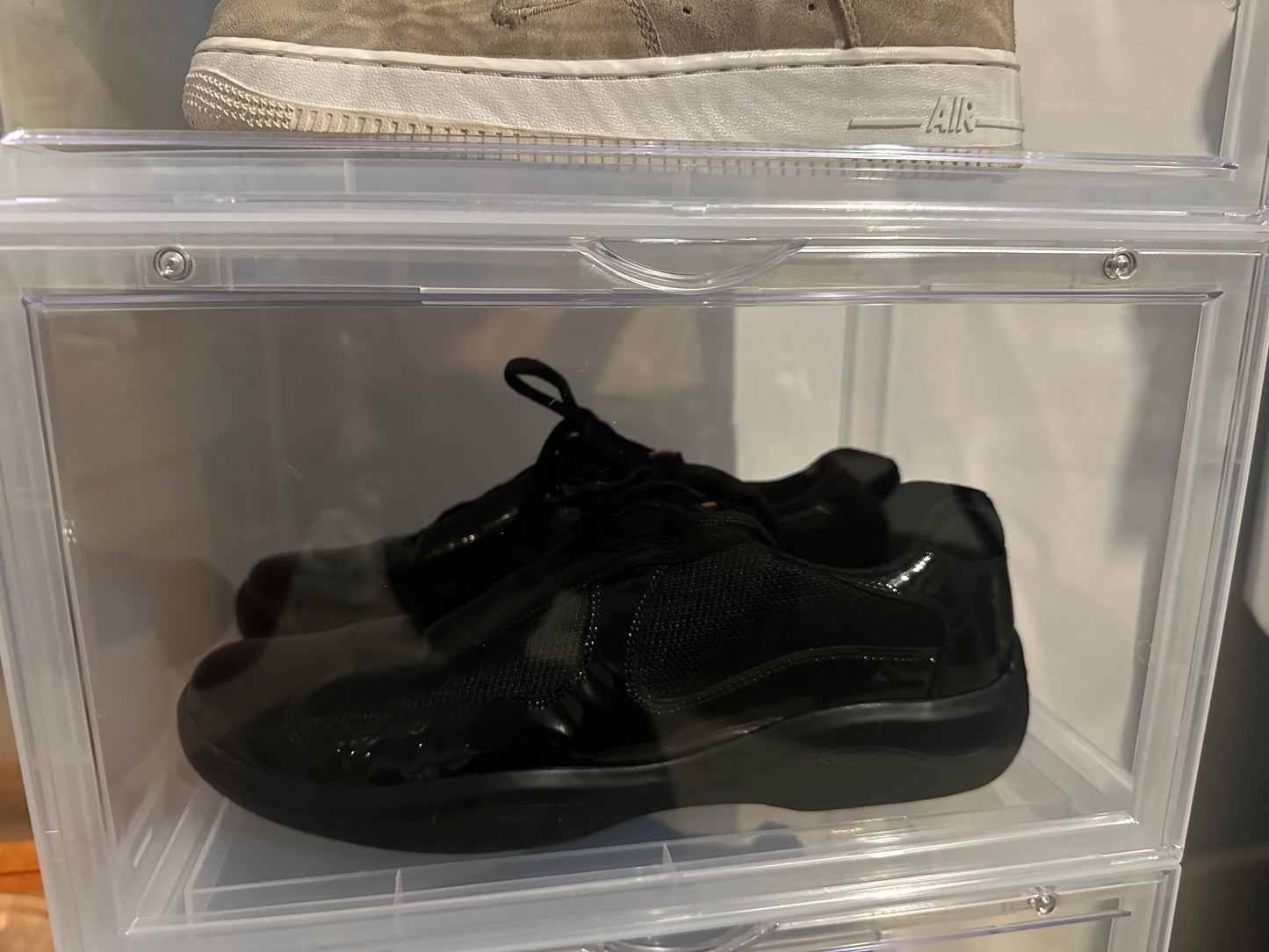 Prada America's Cup - Black UK 10