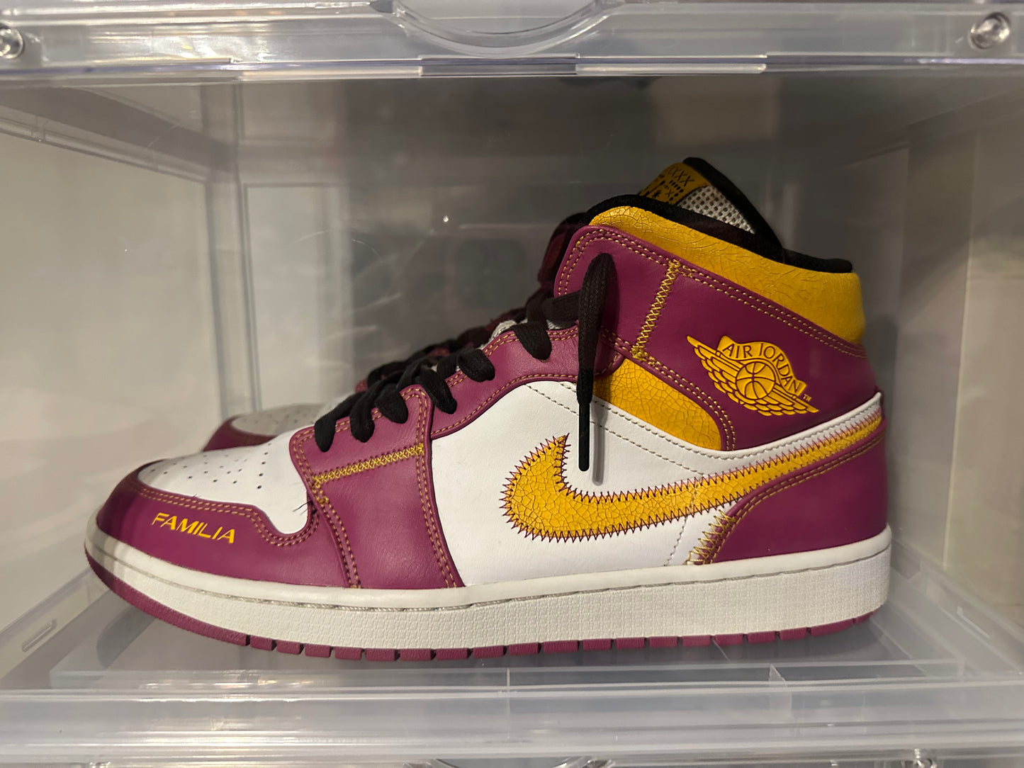 Jordan 1 Mid - Dia De Los Muertos UK 12