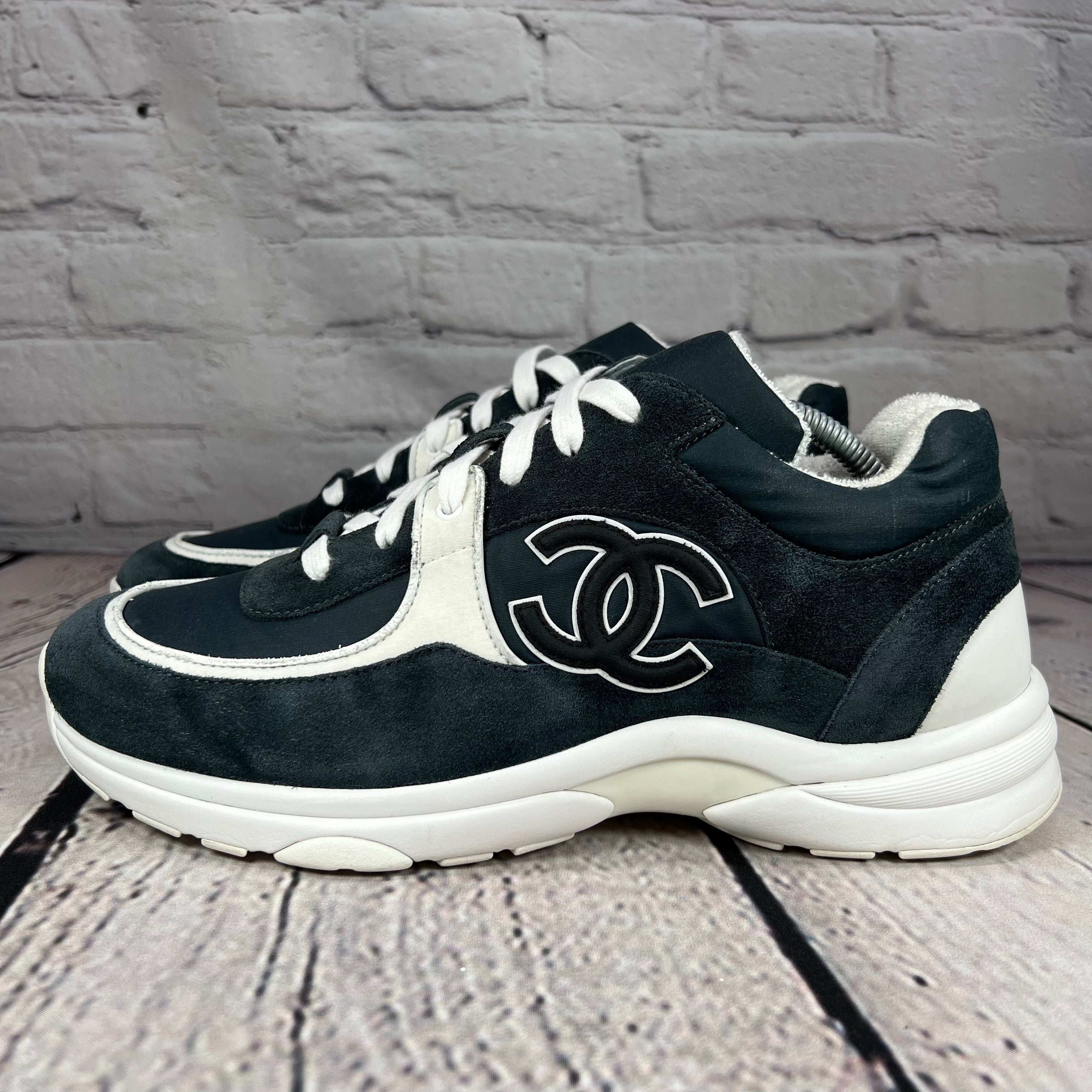 Chanel Runners Navy