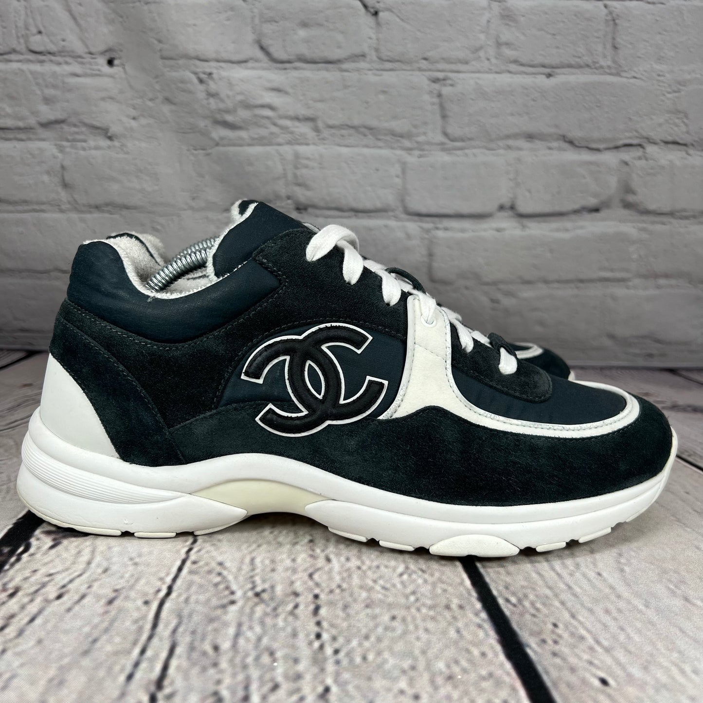 Chanel Runners Navy