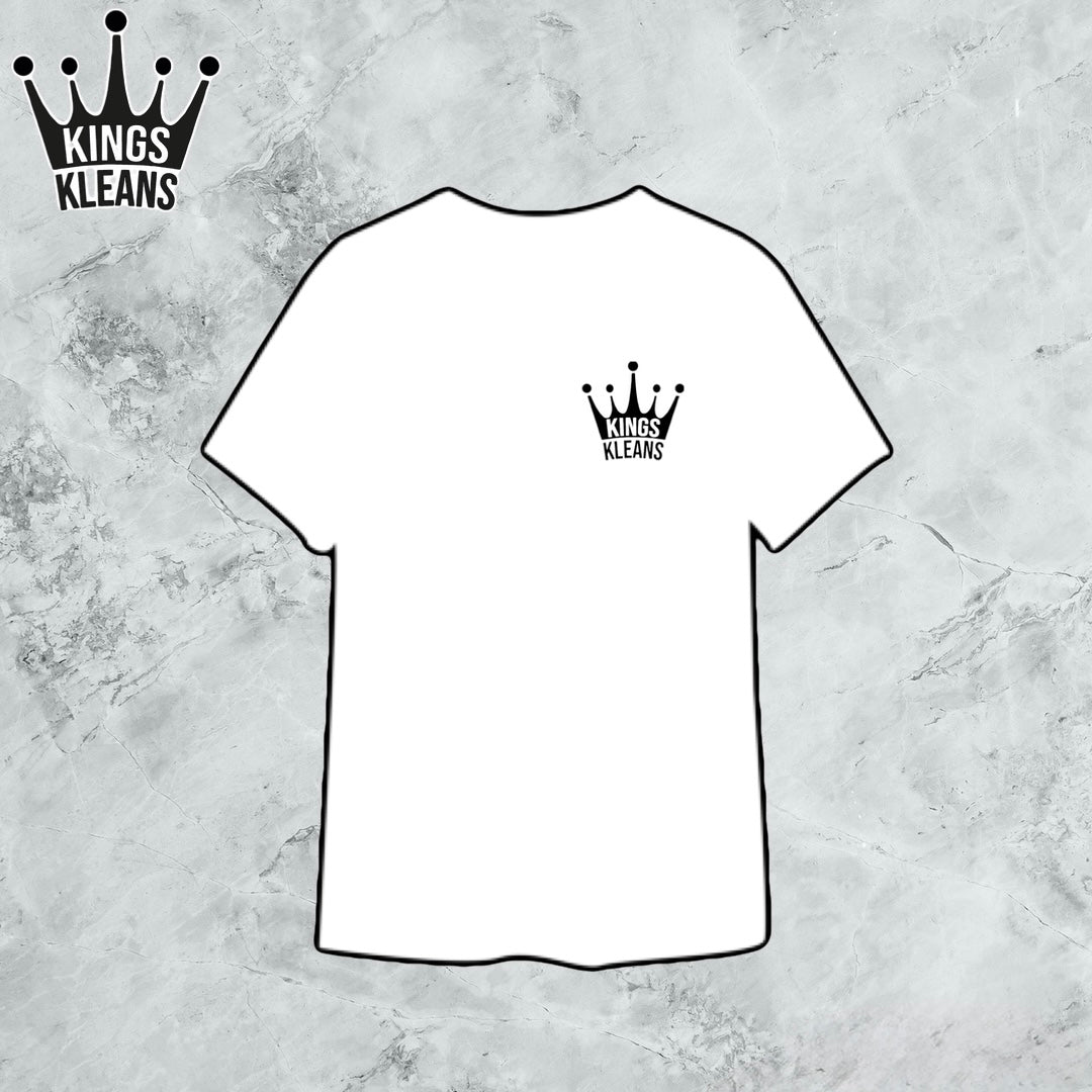 KINGS KLEANS T-SHIRT WHITE