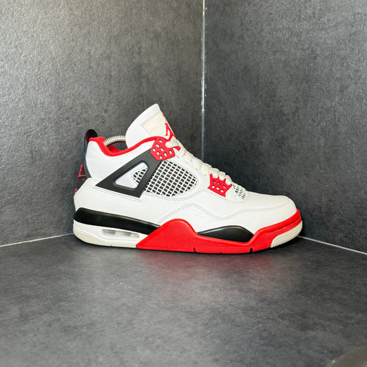 Jordan 4 Fire Red - UK7