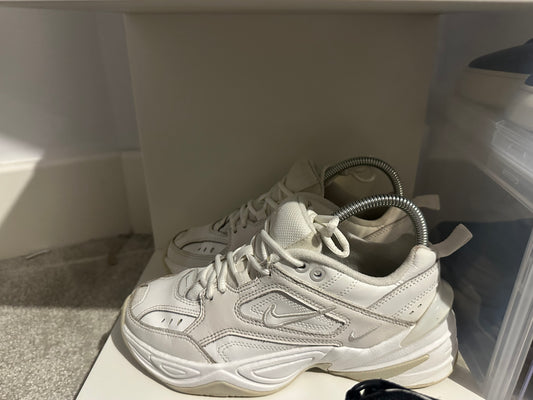 Nike MK2 Tekno - White Leather 	UK 3.5