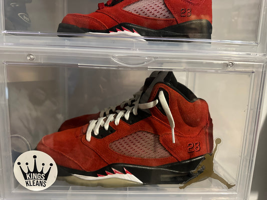 Jordan 5 retro - Raging Bull Red 2021	UK 11.5