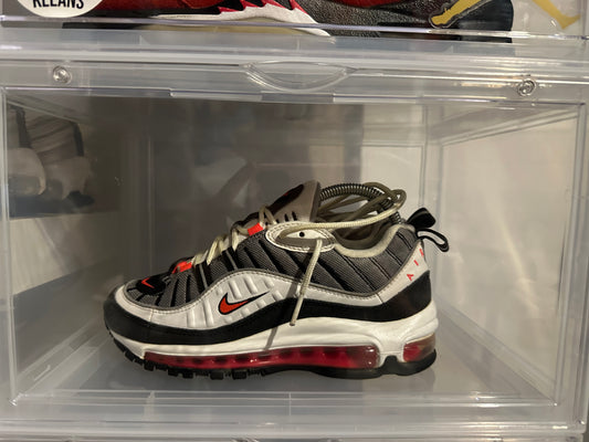 Nike Air Max 98 - Solar Red	UK 4