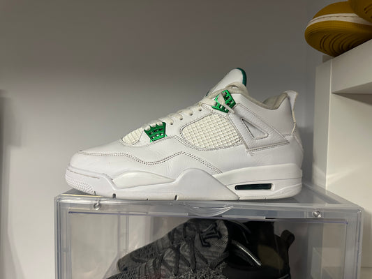 Jordan 4 Retro - Metallic Green	UK 12