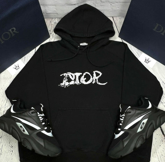 Men's DIOR x PETER DOIG hoodie black