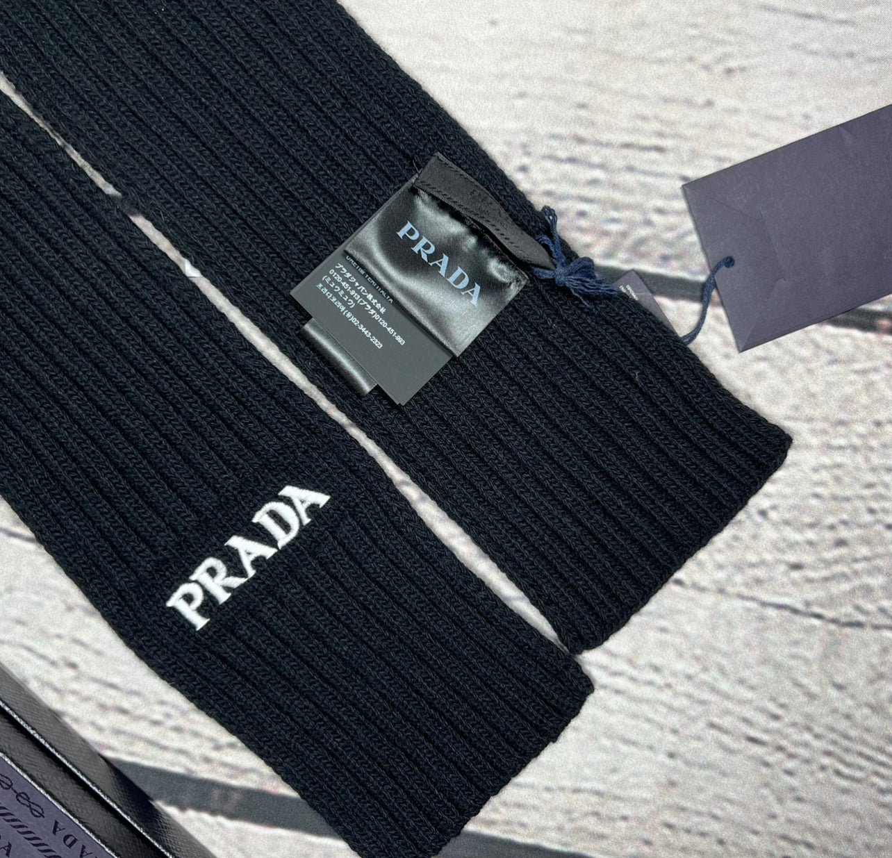 Prada Smart Scarf Black