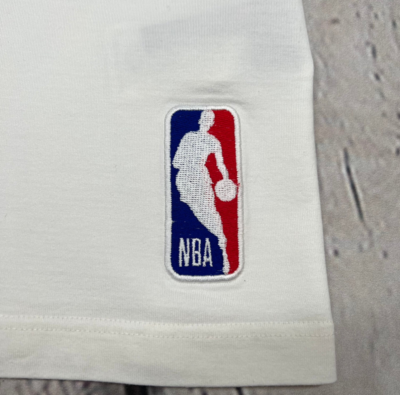 Louis Vuitton X NBA Basketball Short-Sleeved Shirt Beige