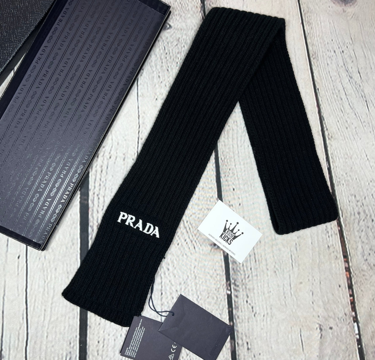 Prada Smart Scarf Black