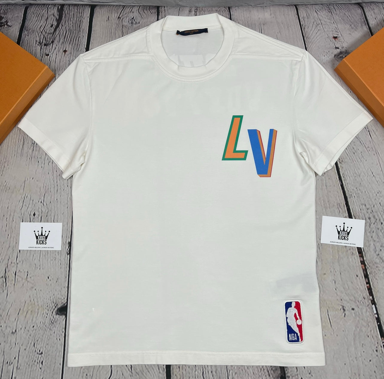 Louis Vuitton X NBA T-Shirt